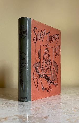 Seller image for Silken Threads | A Detective Story for sale by Little Stour Books PBFA Member