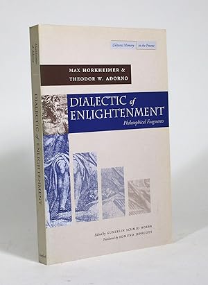 Immagine del venditore per Dialectic of Enlightenment: Philosophical Fragments venduto da Minotavros Books,    ABAC    ILAB