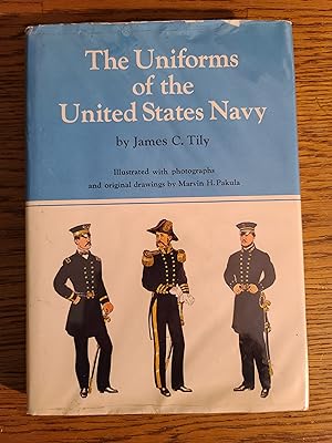 The Uniforms of the United States Navy