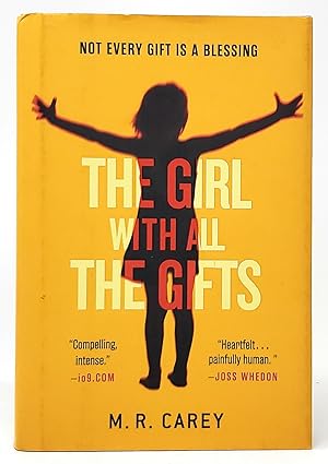 Imagen del vendedor de The Girl With All the Gifts FIRST EDITION a la venta por Underground Books, ABAA