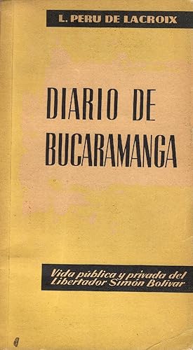 Bild des Verkufers fr Diario De Bucaramanga (Spanish Edition) zum Verkauf von Von Kickblanc