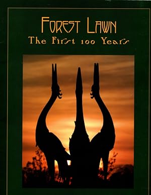 Immagine del venditore per FOREST LAWN: The First 100 Years. BOOK AND DVD. Tropico Press, 2007. venduto da Once Read Books