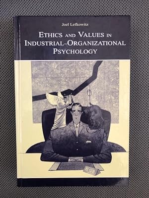 Bild des Verkufers fr Ethics and Values in Industrial-Organizational Psychology zum Verkauf von The Groaning Board