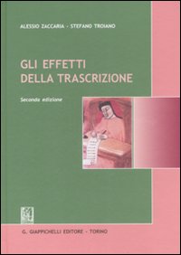 Imagen del vendedor de Gli effetti della trascrizione a la venta por Libro Co. Italia Srl