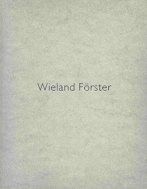 Imagen del vendedor de Liebe und Tod. Werklinien. Wieland Frster. Plastiken - Zeichnungen. a la venta por Antiquariat Bernhardt