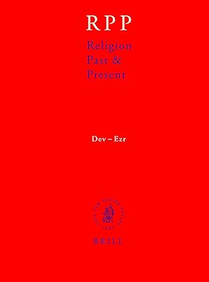 Image du vendeur pour Dev-Fel Religion Past and Present, Volume 4 mis en vente par Libro Co. Italia Srl