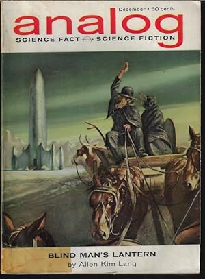 Image du vendeur pour ANALOG Science Fact/ Science Fiction: December, Dec. 1962 ("Space Viking") mis en vente par Books from the Crypt