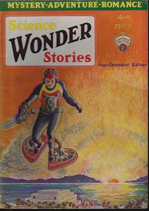 Immagine del venditore per SCIENCE WONDER Stories: April, Apr. 1930 venduto da Books from the Crypt