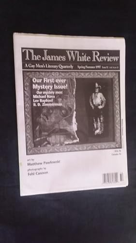 Bild des Verkufers fr The James White Review Spring/Summer 1997 Issue 52 zum Verkauf von Works on Paper