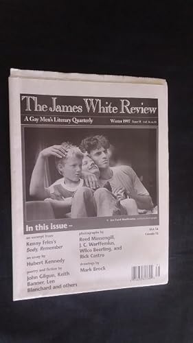 Bild des Verkufers fr The James White Review Winter 1997 Issue 51 Vol. 14 No. 1 zum Verkauf von Works on Paper