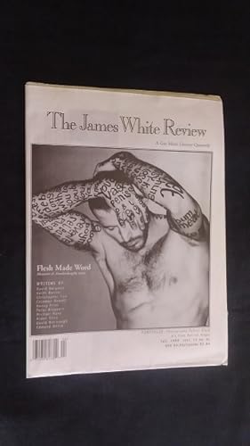 Seller image for The James White Review Fall 1998 Vol. 15 No. 4 : Flesh Made Word - Memoirs & Autobiography Issue for sale by Works on Paper