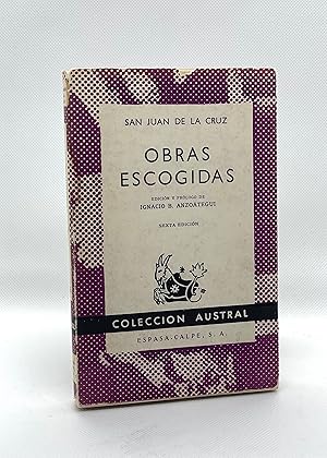 Imagen del vendedor de Obras Escogidas: Sexta Edicin a la venta por Dan Pope Books