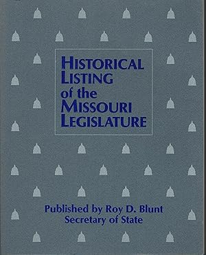 Historical Listing of the Missouri Legislature