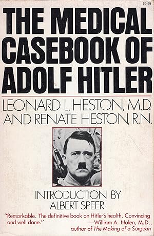 Seller image for Medical Casebook of Adolf Hitler for sale by A Cappella Books, Inc.
