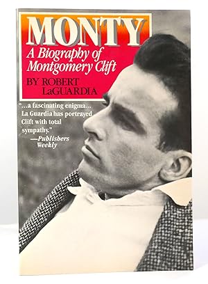 Seller image for MONTY A Biography of Montgomery Clift for sale by Rare Book Cellar