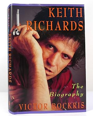 Seller image for KEITH RICHARDS The Biography for sale by Rare Book Cellar