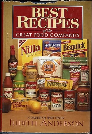 Seller image for Best Recipes of the Great Food Companies for sale by fourleafclover books