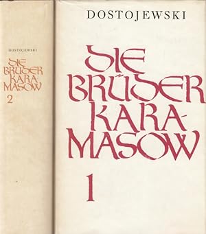 Bild des Verkufers fr Die Brder Karamasow Roman in vier Teilen und einem Epilog zum Verkauf von Leipziger Antiquariat