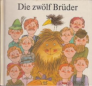 Imagen del vendedor de Die zwlf Brder Ein sorbisches Mrchen a la venta por Leipziger Antiquariat