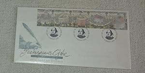 Image du vendeur pour Shakespeare's Globe and the Bankside Theatres Royal Mail First Day Cover [Import] mis en vente par The Librarian's Books