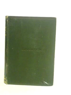 Image du vendeur pour History of Elementary Education in England and Wales mis en vente par World of Rare Books