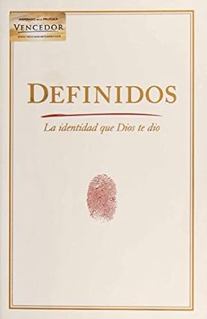 Seller image for Definidos: La identidad que Dios te dio (Spanish Edition) for sale by booksXpress