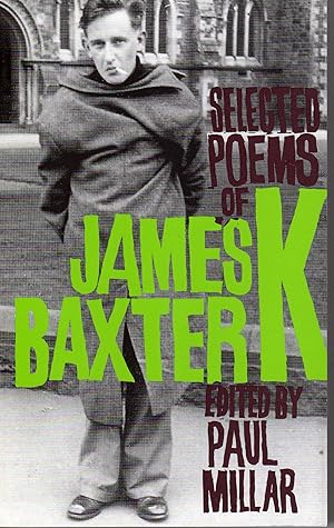 Immagine del venditore per Selected Poems of James K Baxter venduto da Browsers Books