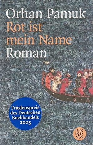 Rot ist mein Name Roman