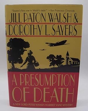 Seller image for A Presumption of Death: A Lord Peter Wimsey/Harriet Vane Mystery for sale by Easy Chair Books