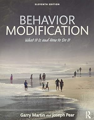 Seller image for Behavior Modification for sale by booksXpress