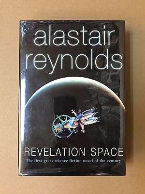 Map of the Alastair Reynolds 'Revelation Space' universe by