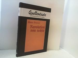 Bild des Verkufers fr Revolution von rechts. zum Verkauf von Antiquariat Uwe Berg