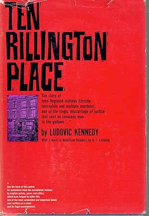 Seller image for Ten Rillington Place, for sale by Books on the Boulevard