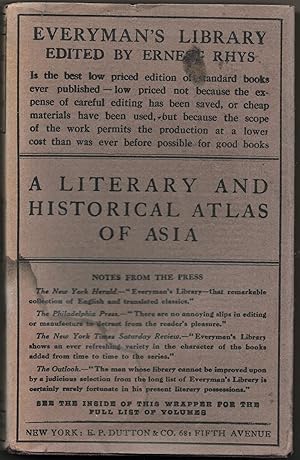 A LITERARY & HISTORICAL ATLAS OF ASIA