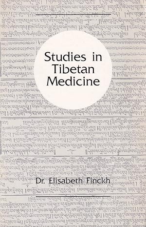 Bild des Verkufers fr Studies in Tibetan Medicine. zum Verkauf von Asia Bookroom ANZAAB/ILAB