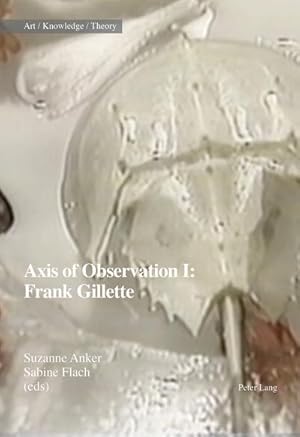 Bild des Verkufers fr Axis of Observation: Frank Gillette zum Verkauf von AHA-BUCH GmbH