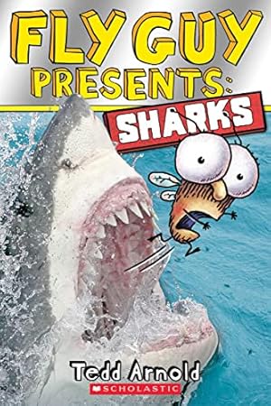 Seller image for Fly Guy Presents: Sharks (Scholastic Reader, Level 2) for sale by Reliant Bookstore