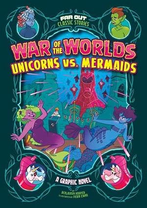 Immagine del venditore per War of the Worlds Unicorns vs. Mermaids (Hardcover) venduto da Grand Eagle Retail