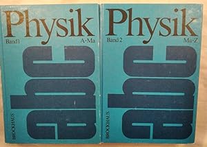 Physik, Konvolut von 2 Bänden [2 Bücher]. Physik ABC, Band 1-2, Ausgabe vollständig.