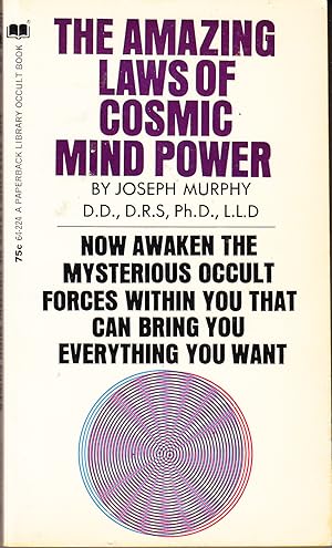 Seller image for The Amazing Laws of Cosmic Mind Power for sale by John Thompson