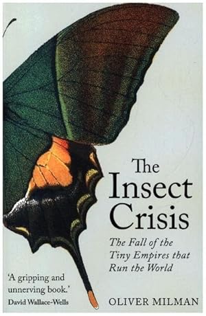 Bild des Verkufers fr Insect Crisis : The Fall of the Tiny Empires that Run the World zum Verkauf von AHA-BUCH GmbH