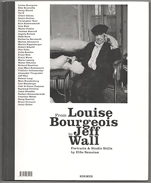 Immagine del venditore per From Louise Bourgeois to Jeff Wall: Portraits and Studio Stills by Elfie Semotan venduto da Jeff Hirsch Books, ABAA