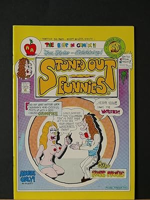 Seller image for Stoned Out Funnies #1 for sale by Tree Frog Fine Books and Graphic Arts
