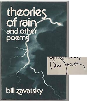 Immagine del venditore per Theories of Rain and Other Poems venduto da Jeff Hirsch Books, ABAA