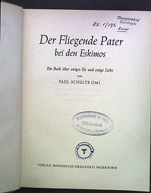 Bild des Verkufers fr Der fliegende Pater: das Werk eines modernen Missionars zum Verkauf von books4less (Versandantiquariat Petra Gros GmbH & Co. KG)