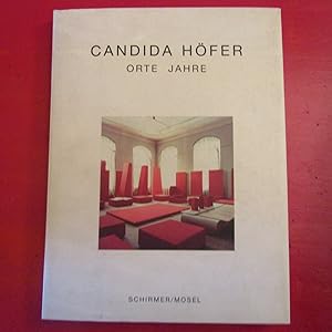 Imagen del vendedor de Candida Hofer Orte Jahre Photographien 1968 - 1999 a la venta por Antonio Pennasilico