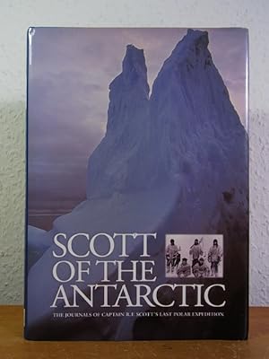 Image du vendeur pour Scott of the Antarctic. The Journals of Captain R. F. Scott's last Polar Expedition mis en vente par Antiquariat Weber
