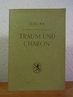 Imagen del vendedor de Traum und Charon [Text in griechischer Sprache] a la venta por Antiquariat Weber