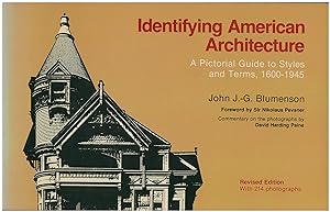 Seller image for Identifying American Architecture: A Pictorial Guide to Styles and Terms, 1600-1945 for sale by Diatrope Books