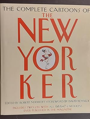 The Complete Cartoons of the New Yorker (Book & CD)